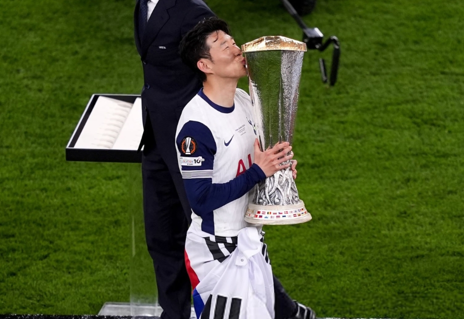 不容易!孙兴慜:我们终于做到了,不会忘记在热刺的每一个瞬间