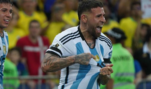 开云体育中国-阿根廷队赐巴西队三连败，南美霸主易位