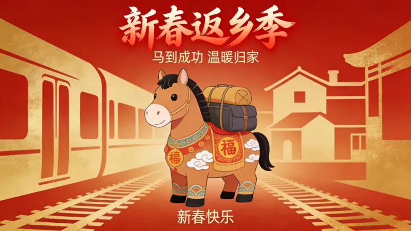 【有奖活动】晒春节返乡自驾路线，得“返乡顺利”头像框