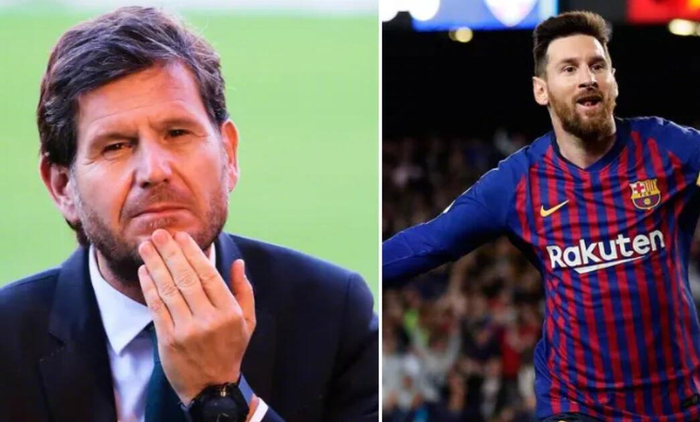 开云体育在线-马竞总监证实梅西曾接近回归巴萨,西甲主席特巴斯强硬驳斥|巴塞罗那|莱昂内尔·梅西|哈维|西甲联盟|阿莱曼尼_新浪体育_新浪新闻